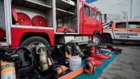 Mar del Plata: El Municipio aportó lo recaudado por la compactación de vehículos para la compra de un autobomba