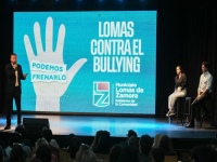 Lomas de Zamora: Presentaron el programa “Lomas contra el Bullying”