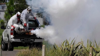 Junín: Avanzan las tareas de fumigación contra mosquitos en todo el Partido