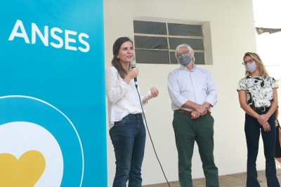 Inauguraron nuevas oficinas de ANSES en Tres Lomas y Florentino Ameghino