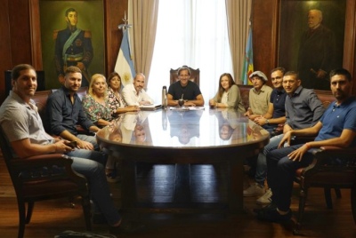 La Plata: El intendente Julio Garro presentó a los nuevos delegados municipales