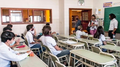 El Gobierno bonaerense extendió el Programa +ATR en las escuelas