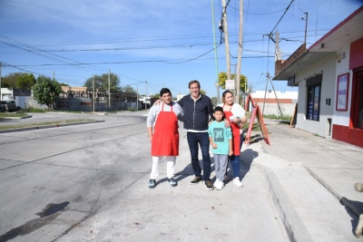 La Plata: Finalizan los trabajos de ensanche y bacheo en Avenida 38