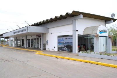Baradero: Ponen en funcionamiento la renovada Terminal de Ómnibus