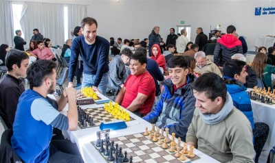 Junín: La ciudad fue sede de un importante torneo provincial de ajedrez
