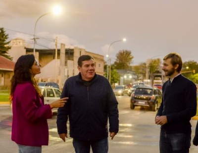Mar del Plata: Finalizaron los trabajos de recambio de luminarias LED en la avenida Paso