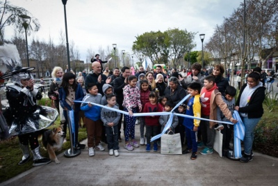 San Fernando:  Se llevó adelante la inauguración del Nuevo Paseo Canal