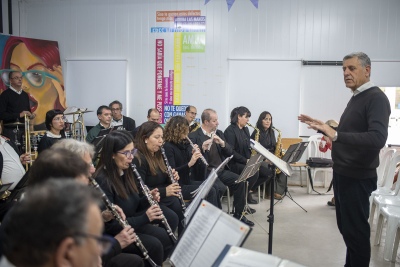 Campana: Comenzó la Escuela Municipal de Música para adultos