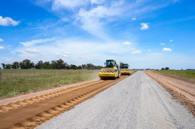 La Provincia finalizó la obra de Estabilización de la Ruta Provincial N°60