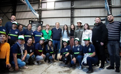 Almirante Brown: Ponen en funcionamiento el Centro de Reciclado “Ecomunidad”