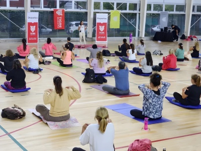 Tigre: El Municipio llevó adelante el segundo encuentro de yoga 2024