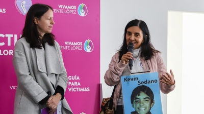 Vicente López: El municipio creó la Guía para Víctimas junto a las Madres del Dolor