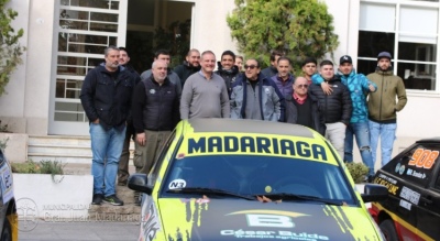 Santoro: "Hay mucha expectativa por esta fecha del Rally en Madariaga"