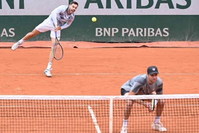 Zeballos y Granollers ya están en las semifinales de Roland Garros
