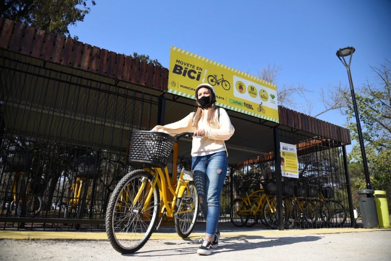 La Plata: Sigue el programa "Movete en Bici" con préstamos gratuitos de bicicletas