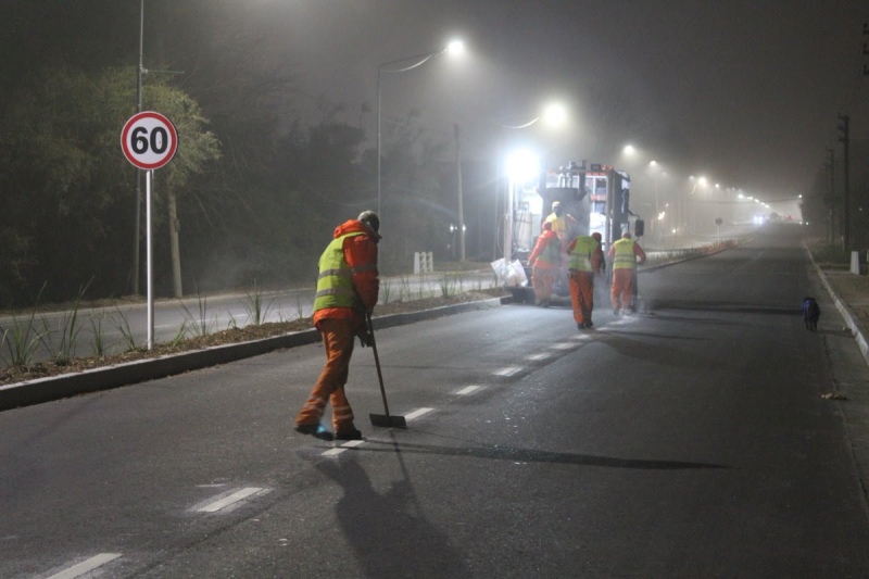 La Plata: Impulsan la demarcación de sendas peatonales y carriles vehiculares
