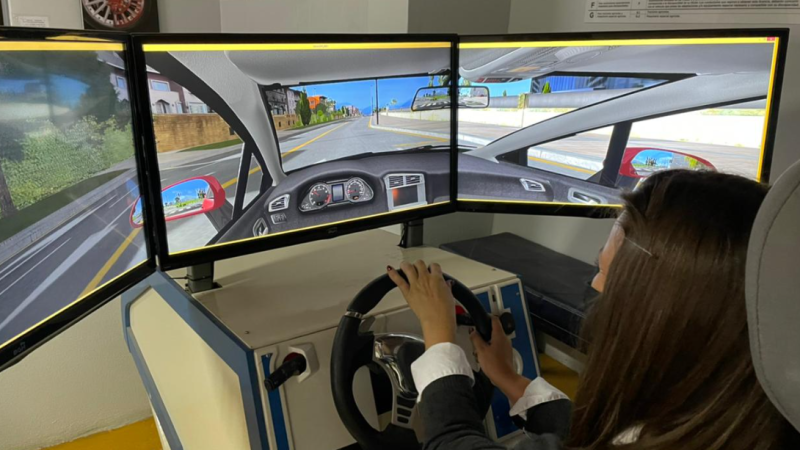 La Plata: Instalarán un simulador de manejo para mejorar la seguridad vial