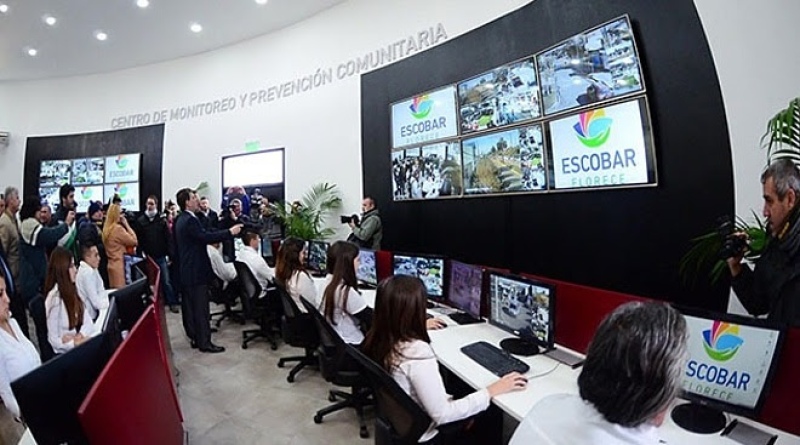 Escobar: Buscan sumar agentes de Prevención Comunitaria y operadores del Centro de Monitoreo