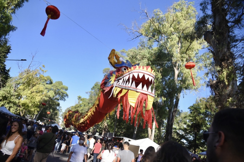 La Plata: La ciudad se prepara para festejar el Año Nuevo Chino