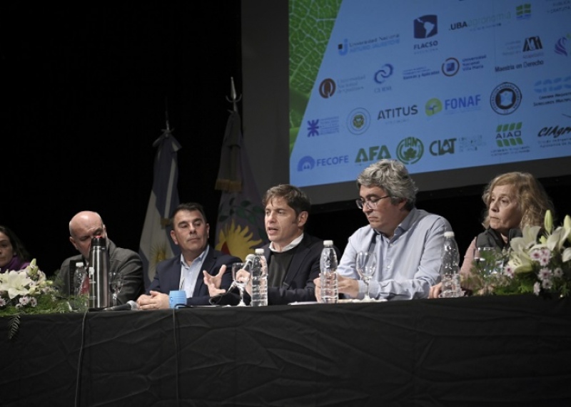 Azul: Comenzó el 9° Congreso Nacional e Internacional de Agrobiotecnología