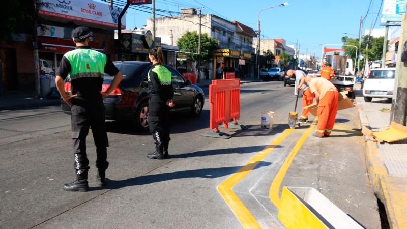 Lanús: El municipio informó que habrá cortes de calle por obras en la vía pública