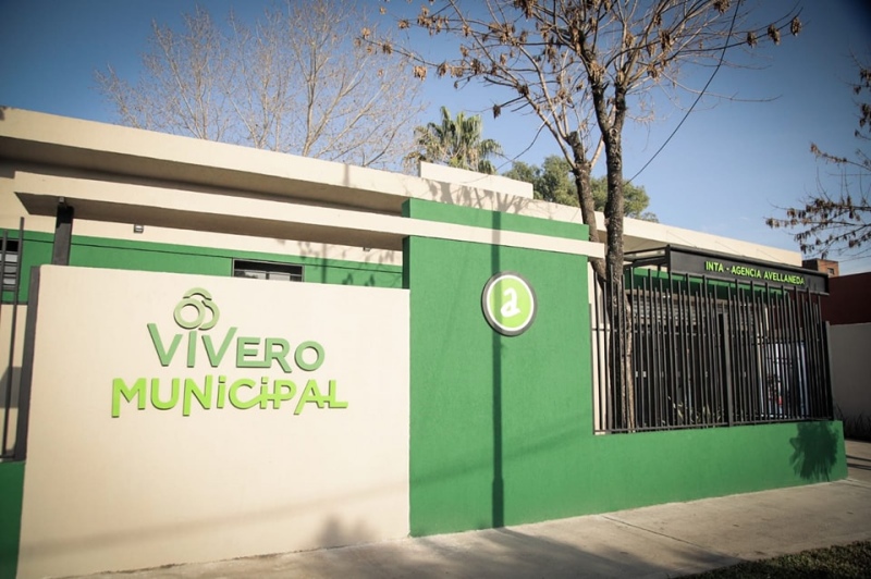 Avellaneda: Ferraresi inauguró obras en el Vivero Municipal
